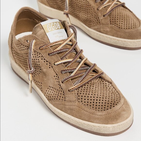 Golden Goose Shoes - Golden Goose Ball Star Suede Sneakers